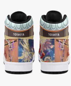 Yoimiya Genshin Impact Casual Anime Sneakers, Streetwear Shoe
