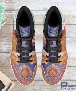 Yoimiya Genshin Impact Casual Anime Sneakers, Streetwear Shoe