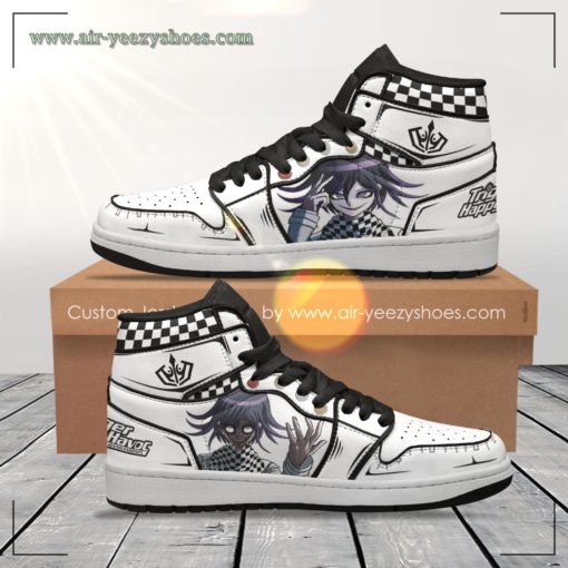 Kokichi Oma Shoes Custom Danganronpa Anime Boot Sneakers