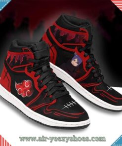 Konan Akatsuki Boot Sneakers Custom Naruto Anime Shoes