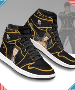 Kondou Isao Anime Shoes Gintama Custom Boot Sneakers