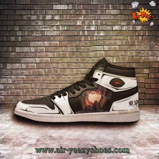 Kuki Urie Boot Sneakers Custom Tokyo Ghoul Anime Shoes