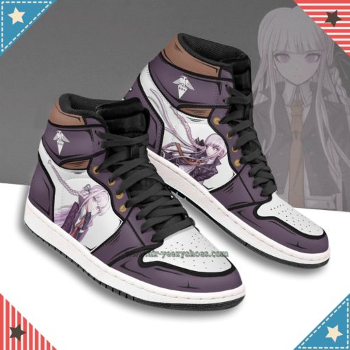 Kyoko Kirigiri Shoes Custom Danganronpa Anime Boot Sneakers