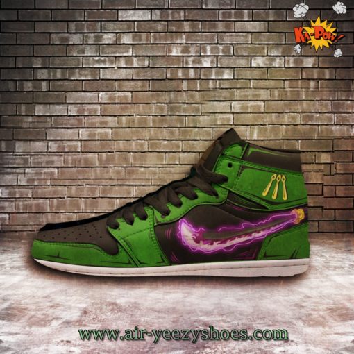 Luffy x Zoro Anime Shoes Custom One Piece Boot Sneakers