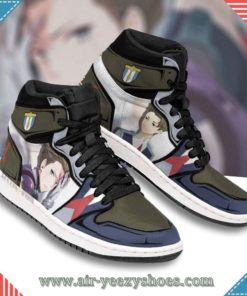 Mitsuru Boot Sneakers Custom Darling in the Franxx Anime Shoes