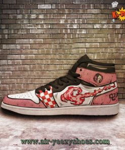 Nezuko Demon Style Sneakers Demon Slayer Custom Anime Shoes