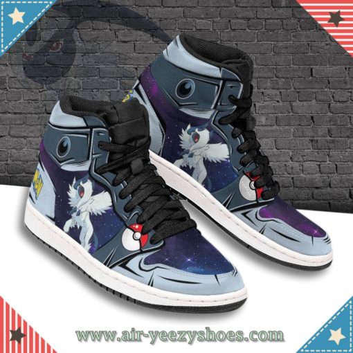 Pokemon Absol Shoes Custom Anime Boot Sneakers