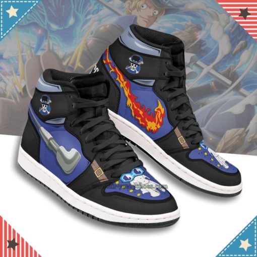 Sabo Anime Shoes Custom One Piece Boot Sneakers