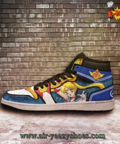 Sailor Moon Boot Sneakers Unique Custom Anime Sailor Moon Shoes