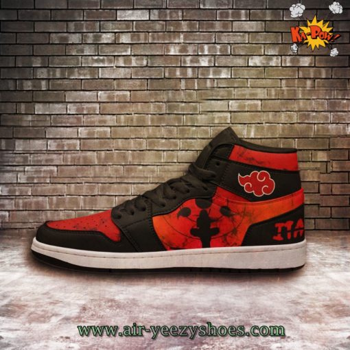 Sasuke Uchiha Sneakers Custom Naruto Anime Shoes