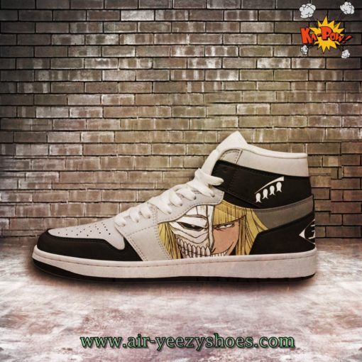 Shinji Hirako Boot Sneakers Custom Bleach Anime Shoes