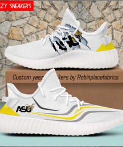 Alabama State Hornets Yeezy Sneakers Boost