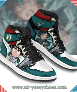 Anime JD 1 High Shoes MHA Deku Boot Sneakers