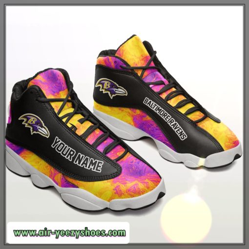 Baltimore Ravens Air Jordan 13 Shoes