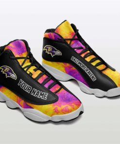 Baltimore Ravens Air Jordan 13 Shoes
