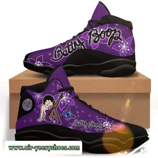 Betty Boop Jordan 13 Sneaker
