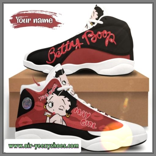 Betty Boop Personalized Air Jordan 13 Shoes