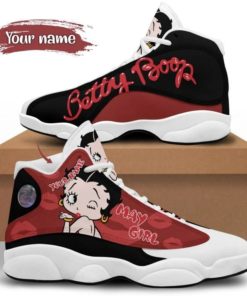 Betty Boop Personalized Air Jordan 13 Shoes