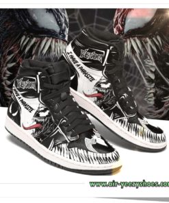 Black Venom I Have A Parasite Carnage Air Jordan 1 Shoes