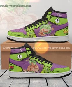 Broly JD 1 High Shoes Custom Dragon Ball Anime Boot Sneakers