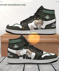 Byakuya Togami JD 1 High Shoes Custom Danganronpa Anime Boot Sneakers