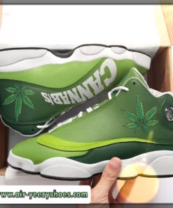 Cannabis Jordan 13 Sneakers