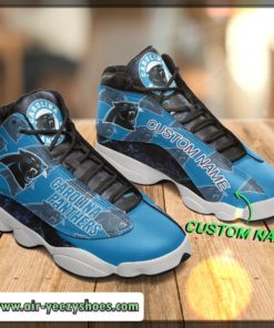 Carolina Panthers Air Jordan 13 Shoes