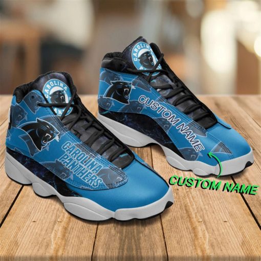 Carolina Panthers Air Jordan 13 Shoes