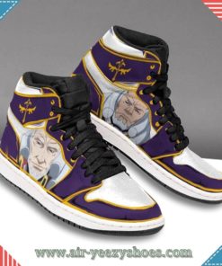 Charles zi Britannia Boot Sneakers Custom Code Geass Anime JD 1 High Shoes