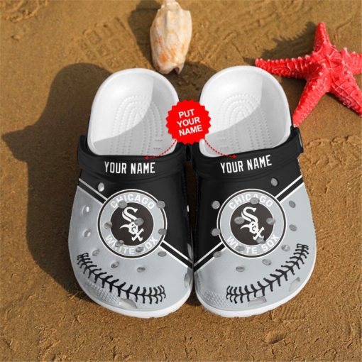 Chicago White Sox Personalized For Mlb Fans Crocs Classic Clog