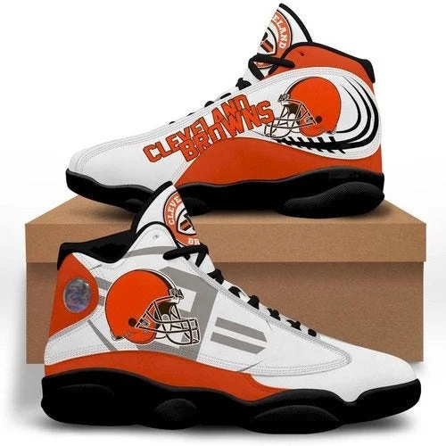 Cleveland Browns Jordan 13 Sneakers
