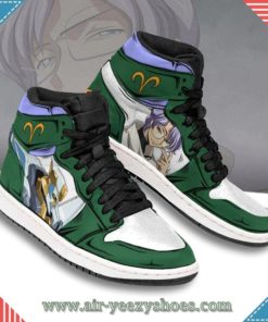 Code Geass JD 1 High Shoes Lloyd Asplund Anime Boot Sneakers