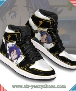 Code Geass JD 1 High Shoes Rivalz Cardemonde Anime Boot Sneakers
