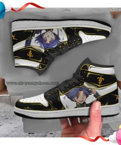 Code Geass JD 1 High Shoes Rivalz Cardemonde Anime Boot Sneakers