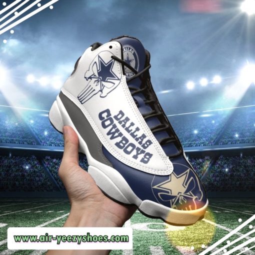 Dallas Cowboys Jordan 13 Sneaker