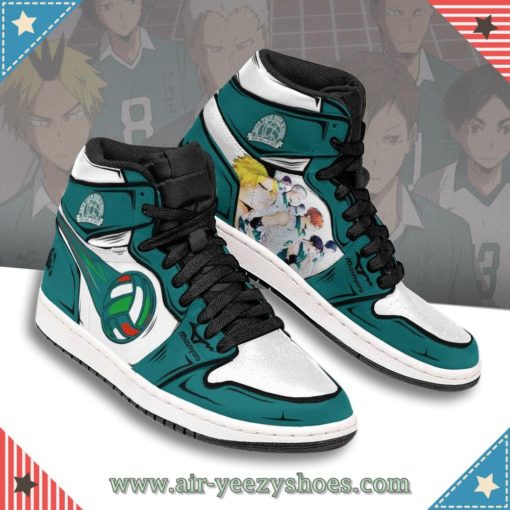 Date Tech High Libero JD 1 High Shoes Custom Haikyuu Anime Boot Sneakers