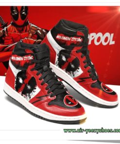 Deadpool Friend Gifts Air Jordan 1 Shoes