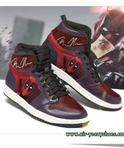 Deadpool Custom Air Jordan 1 Shoes