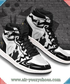Death JD 1 High Shoes Soul Eater Boot Sneakers Custom Anime