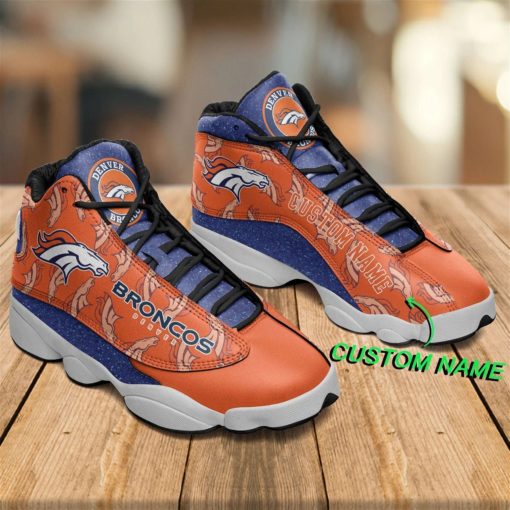 Denver Broncos Jordan 13 Sneakers
