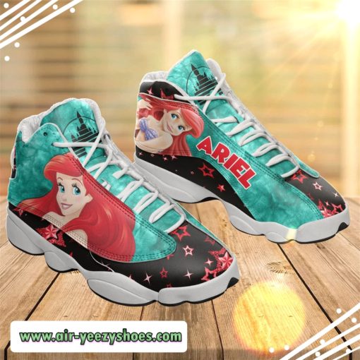 Disney Ariel The Little Mermaid Jordan 13 Sneaker
