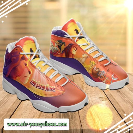 Disney The Lion King Air Jordan 13 Shoes