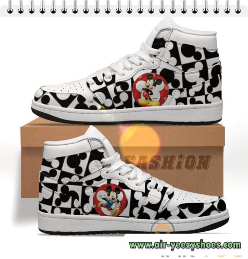 Don?t Stress Over Anything That You Can?t Change Mickey Mouse Custom Air Jordan Shoes