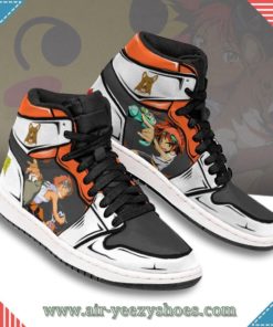 Edward Shoes Custom Cowboy Bebop Anime Boot Sneakers