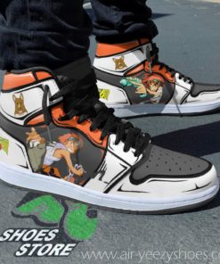 Edward Shoes Custom Cowboy Bebop Anime Boot Sneakers