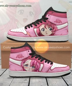 Euphemia li Britannia Boot Sneakers Custom Code Geass Anime Shoes – High Top Sneaker