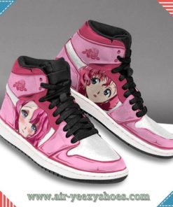 Euphemia li Britannia Boot Sneakers Custom Code Geass Anime Shoes - High Top Sneaker