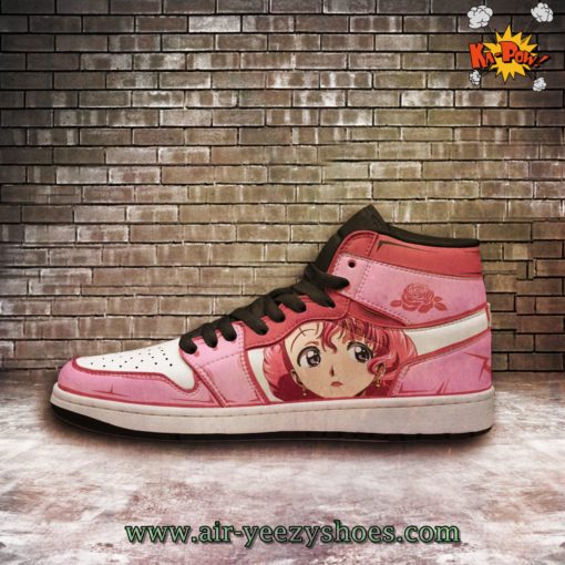 Euphemia li Britannia Boot Sneakers Custom Code Geass Anime Shoes - High Top Sneaker