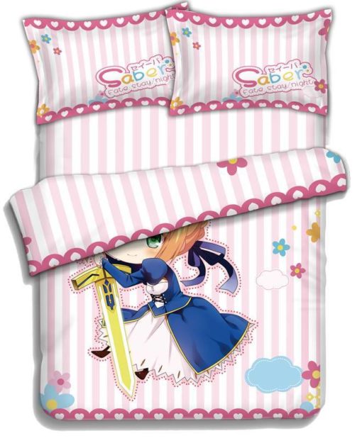 Fate Stay Night – Saber Bedding Set