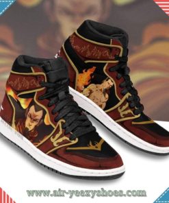 Firelord Ozai Boot Sneakers Custom Avatar The Last Airbender Anime Shoes – High Top Sneaker